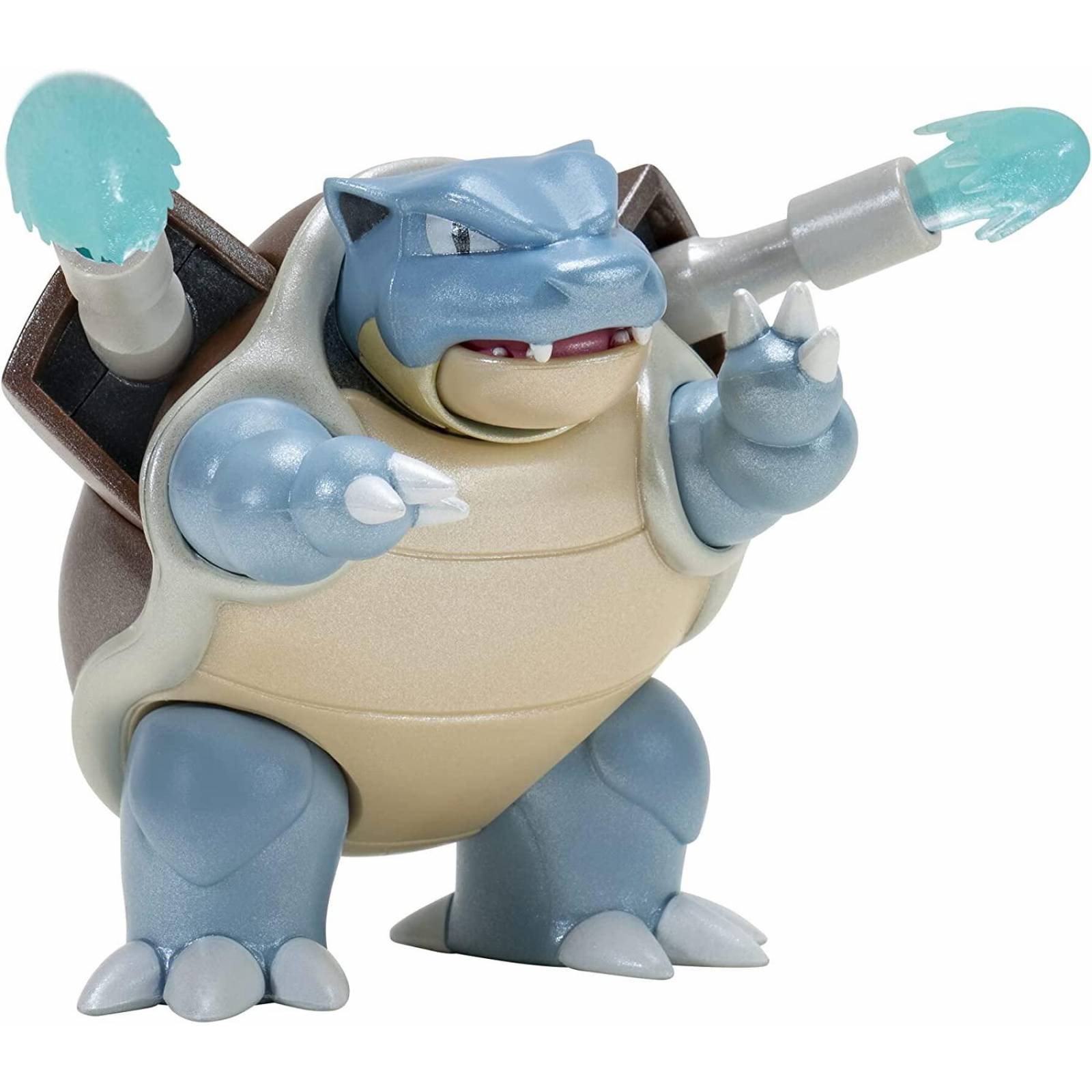 Pokemon Select Evolution - Paquete de 3 unidades (Squirtle, Wartortle y Blastoise). Figuras 