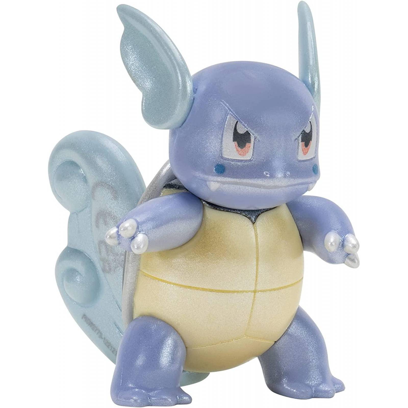 Pokemon Select Evolution - Paquete de 3 unidades (Squirtle, Wartortle y Blastoise). Figuras 