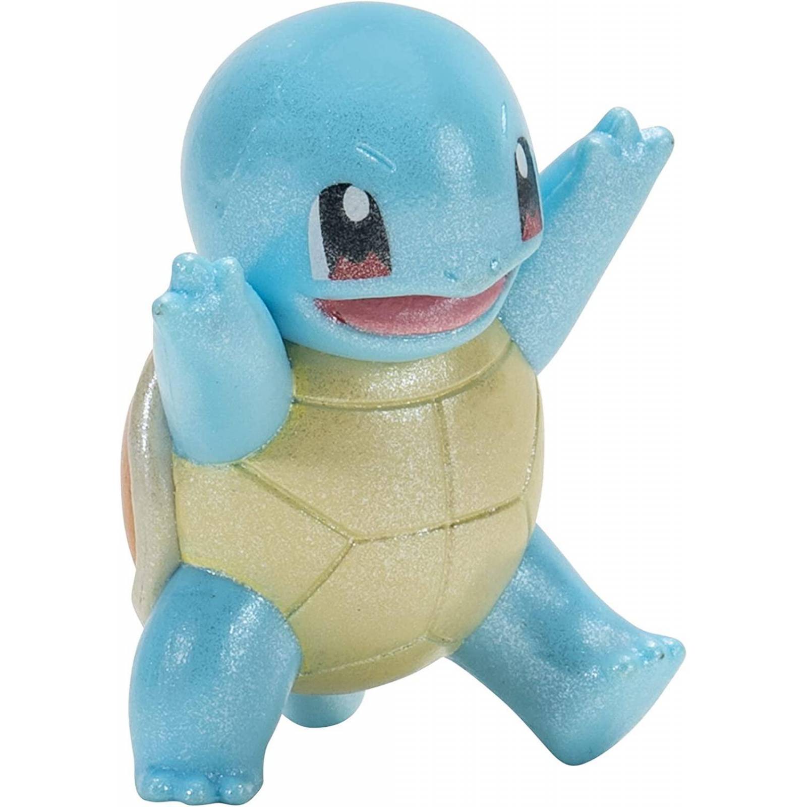 Pokemon Select Evolution - Paquete de 3 unidades (Squirtle, Wartortle y Blastoise). Figuras 