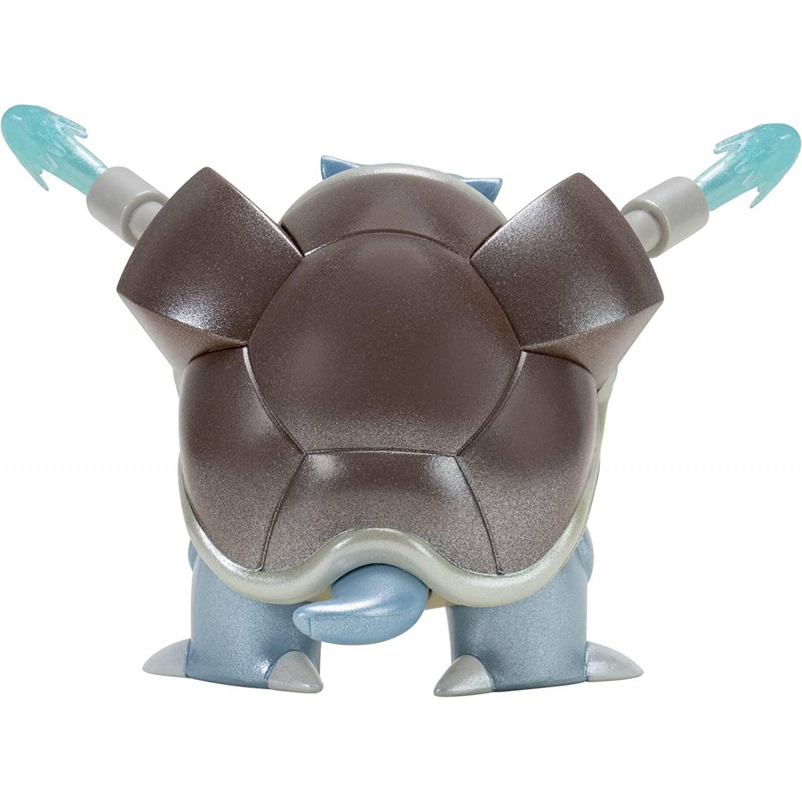 Pokemon Select Evolution - Paquete de 3 unidades (Squirtle, Wartortle y Blastoise). Figuras 