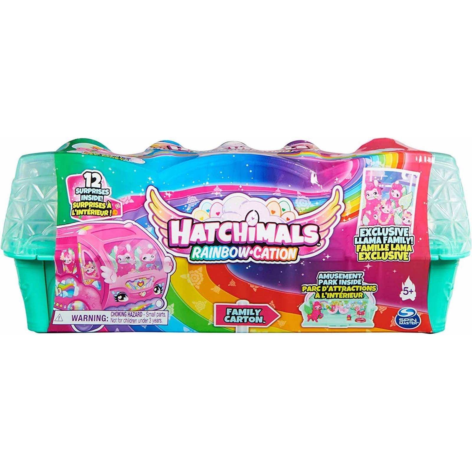 Hatchimals Colleggtibles Mermal Magic – Huevos Con Forma De Concha Que Cambian De Color Al Agua, Colección De 80 Personajes
