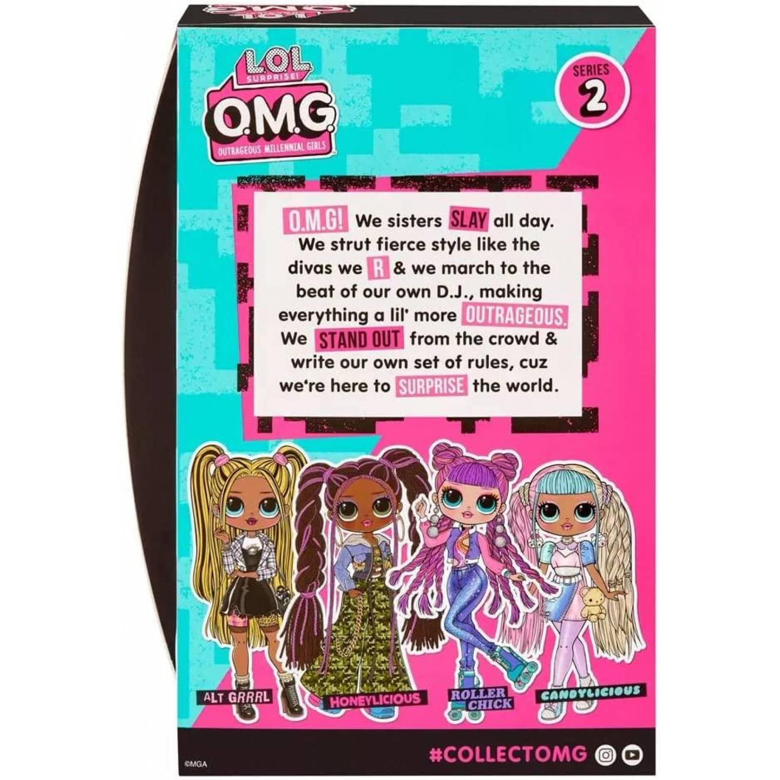 LOL Surprise OMG Honeylicious 