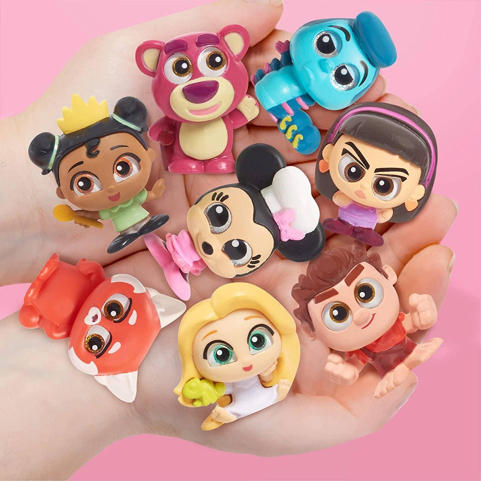 Disney Doorables Multi Peek, set de figuras Serie 8! 