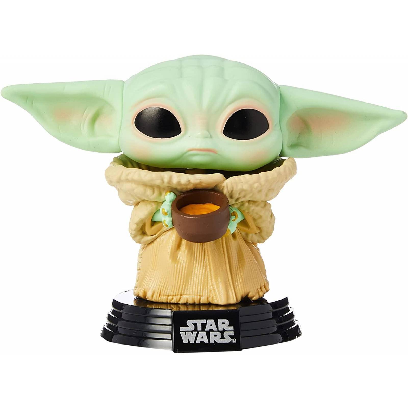 Funko Pop! Star Wars: The Mandalorian - The Child (Grogu) with Cup (cabeza oscilante) #378 