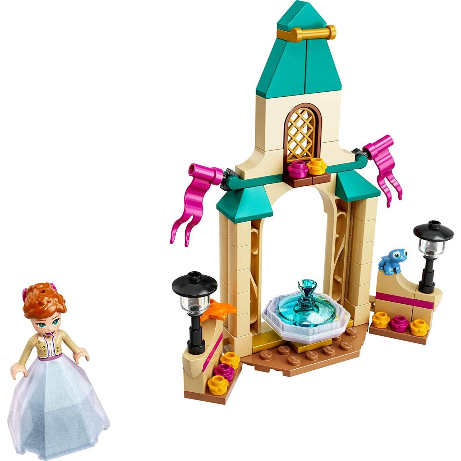 LEGO Disney Frozen, Patio del Castillo Princesa Ana 43198