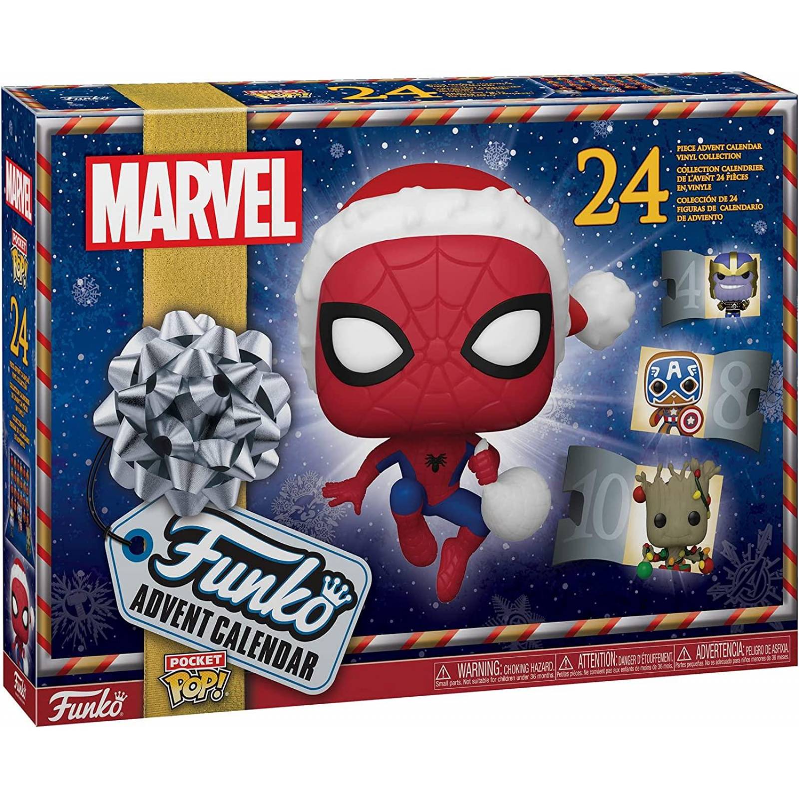 Funko Pop! Marvel Calendario de Adviento 