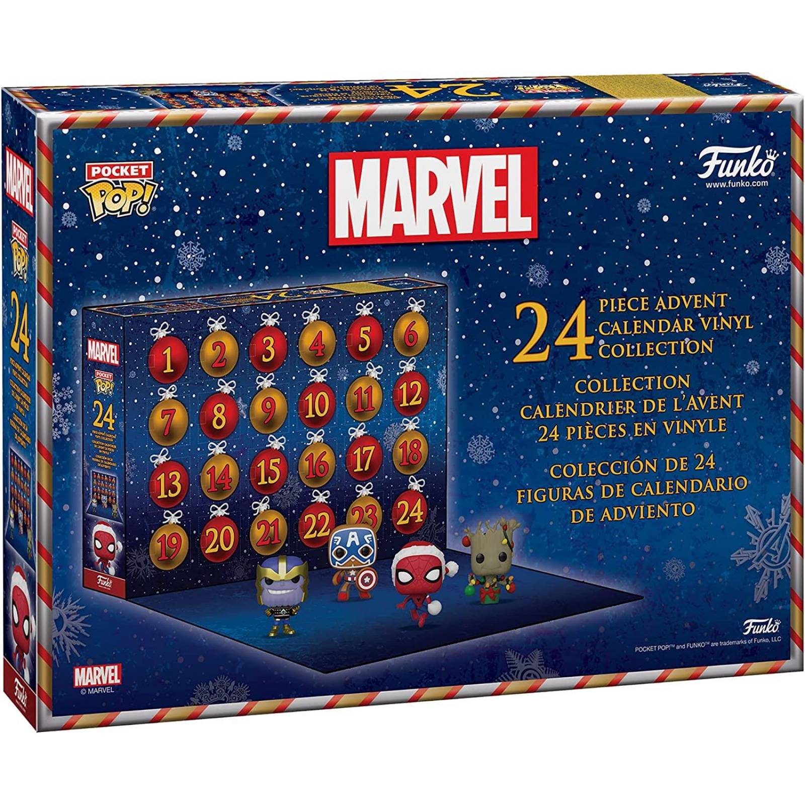 Funko Pop! Marvel Calendario de Adviento 