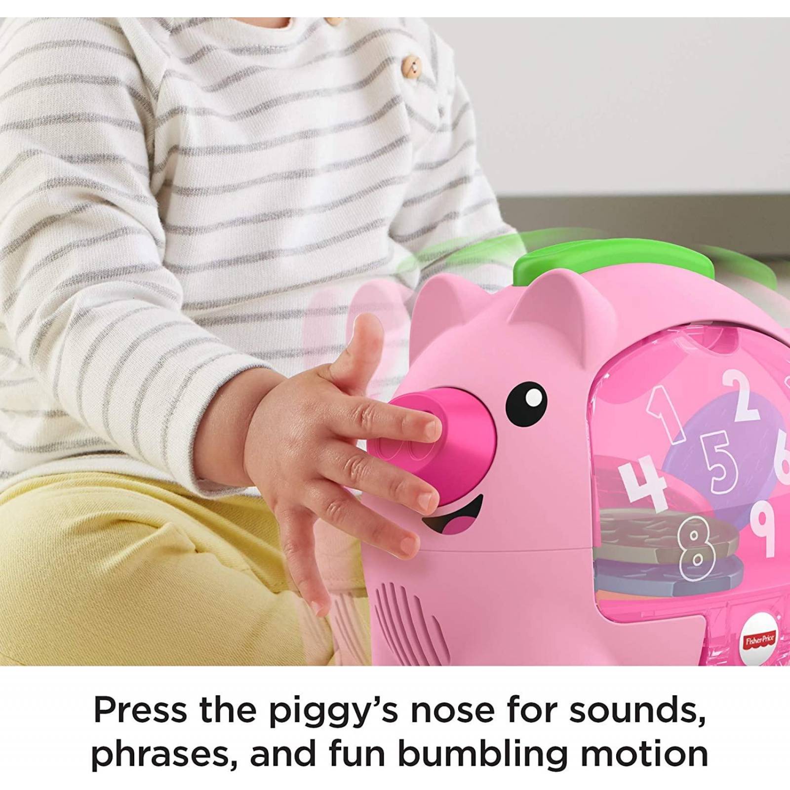 Fisher price laugh & learn piggy bank online