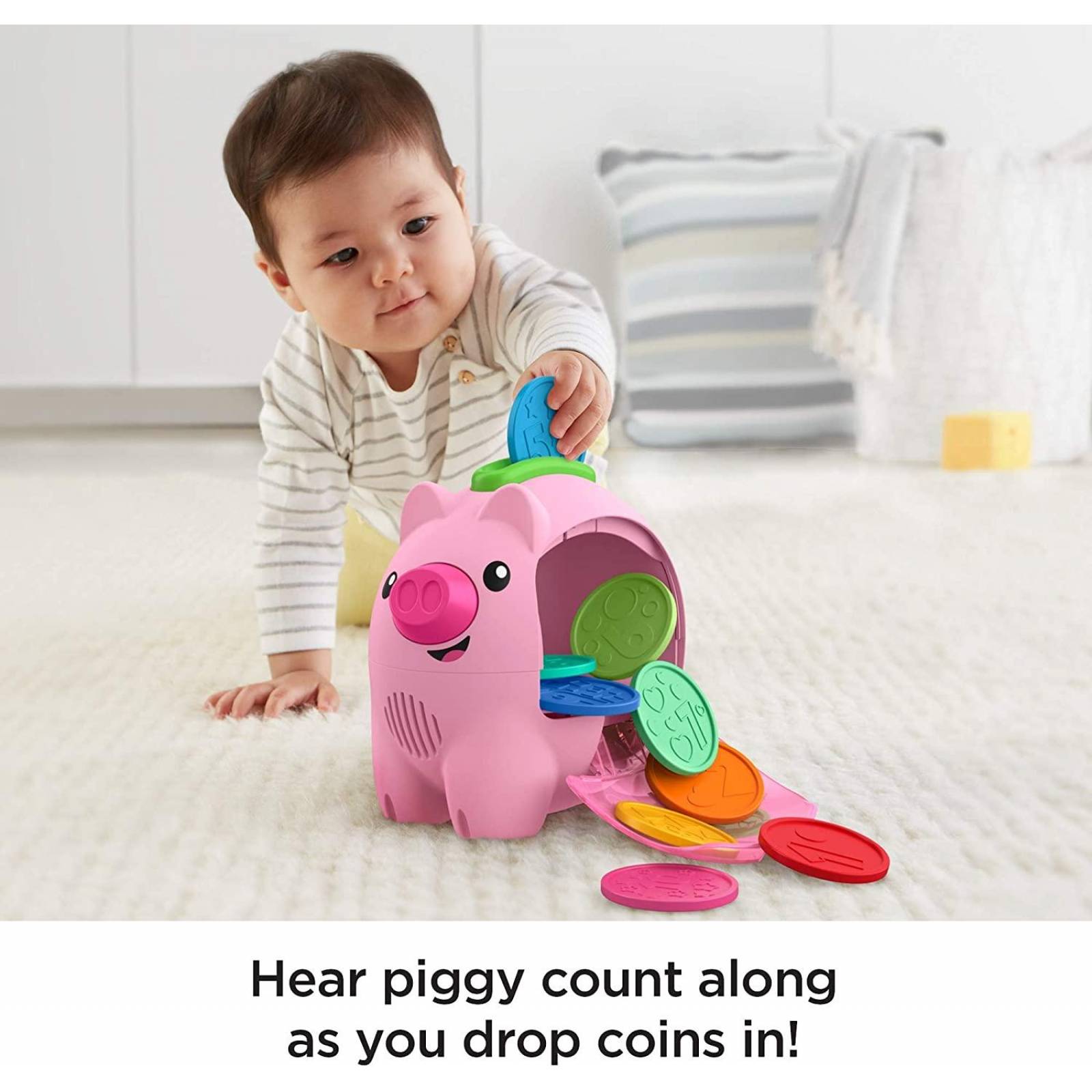 Fisher price laugh and learn piggy bank on sale