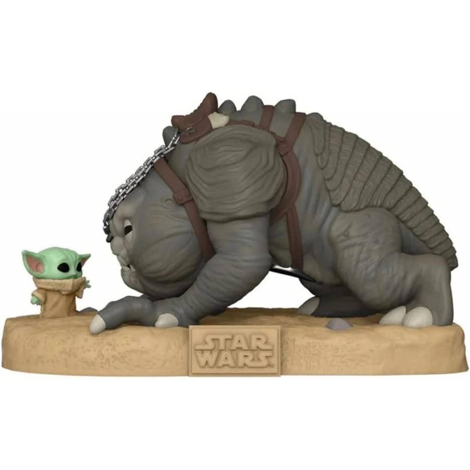 Star Wars Grogu with Rancor Pop!. Figura 