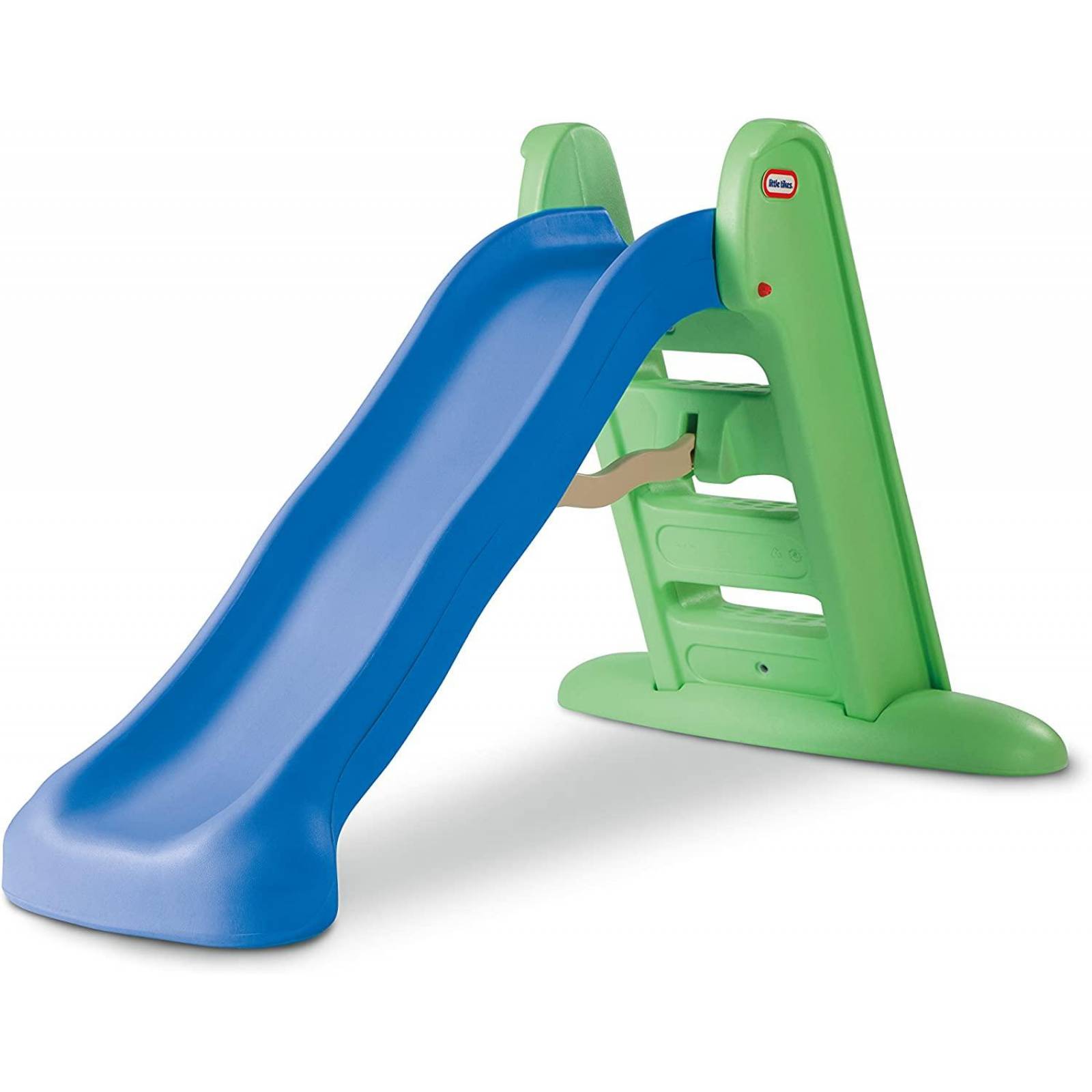 Little Tikes Easy Store Tobogan Grande, Azul / Verde