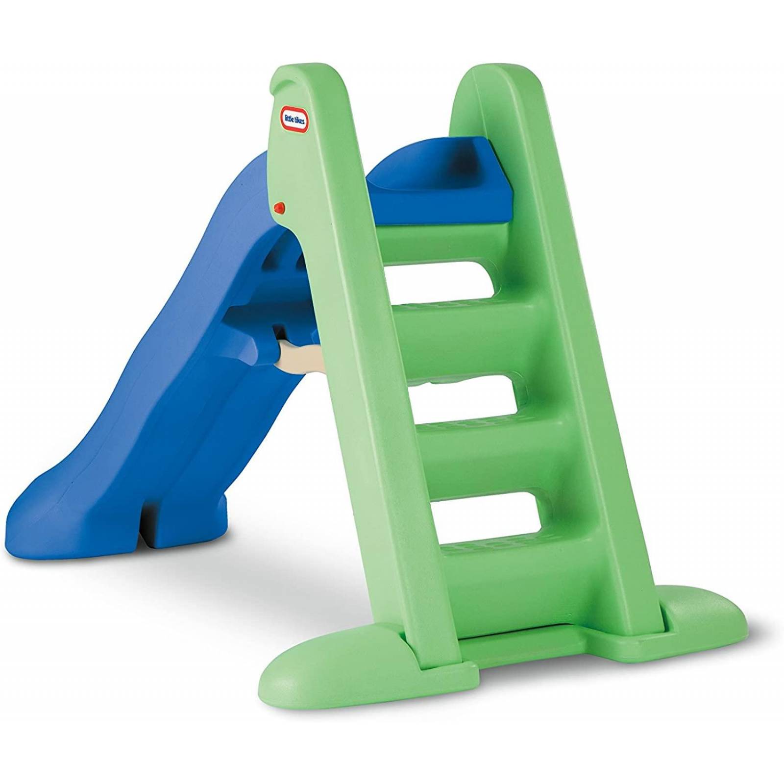 Little Tikes Easy Store Tobogan Grande, Azul / Verde