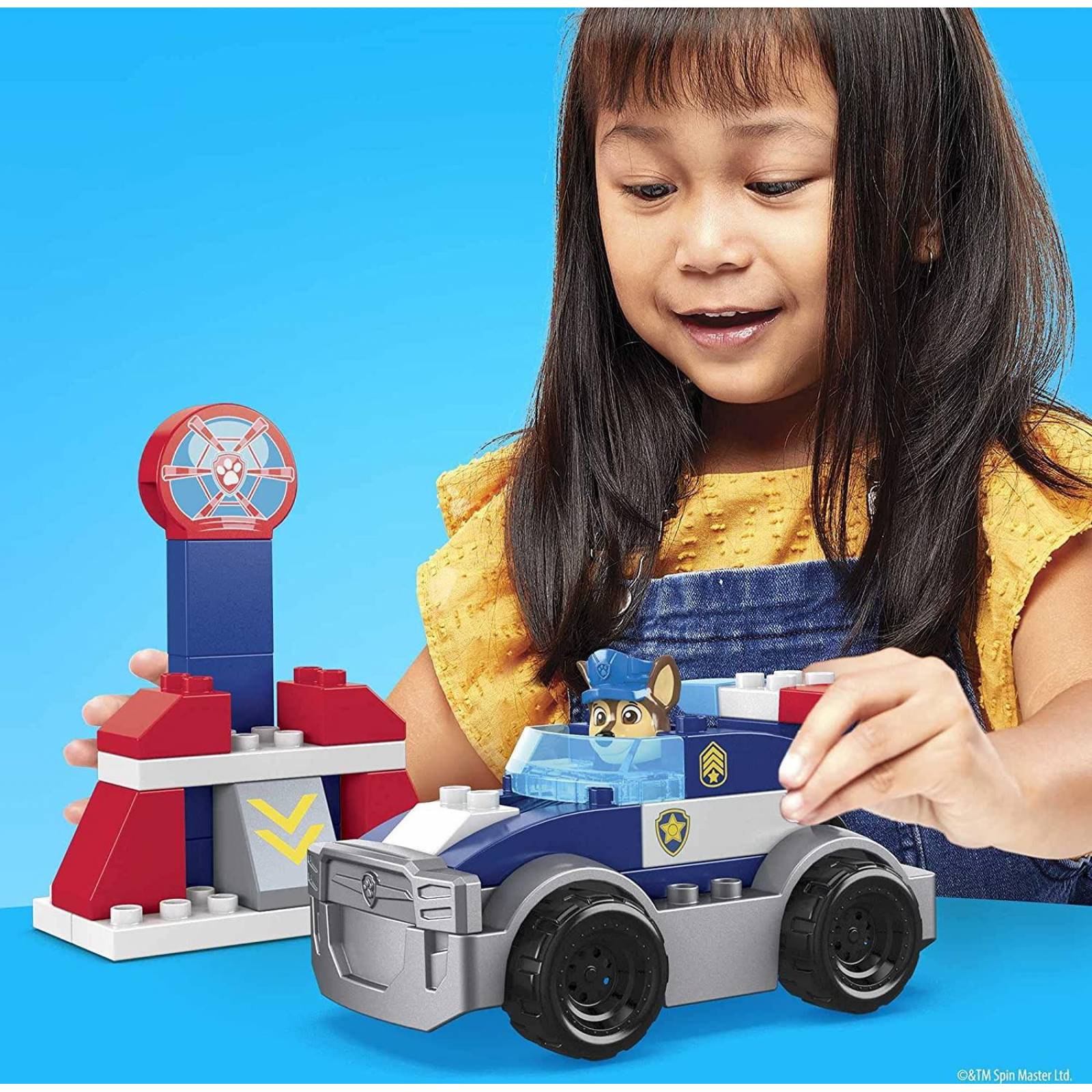 Mega Bloks PAW Patrol Auto de Policía de Chase