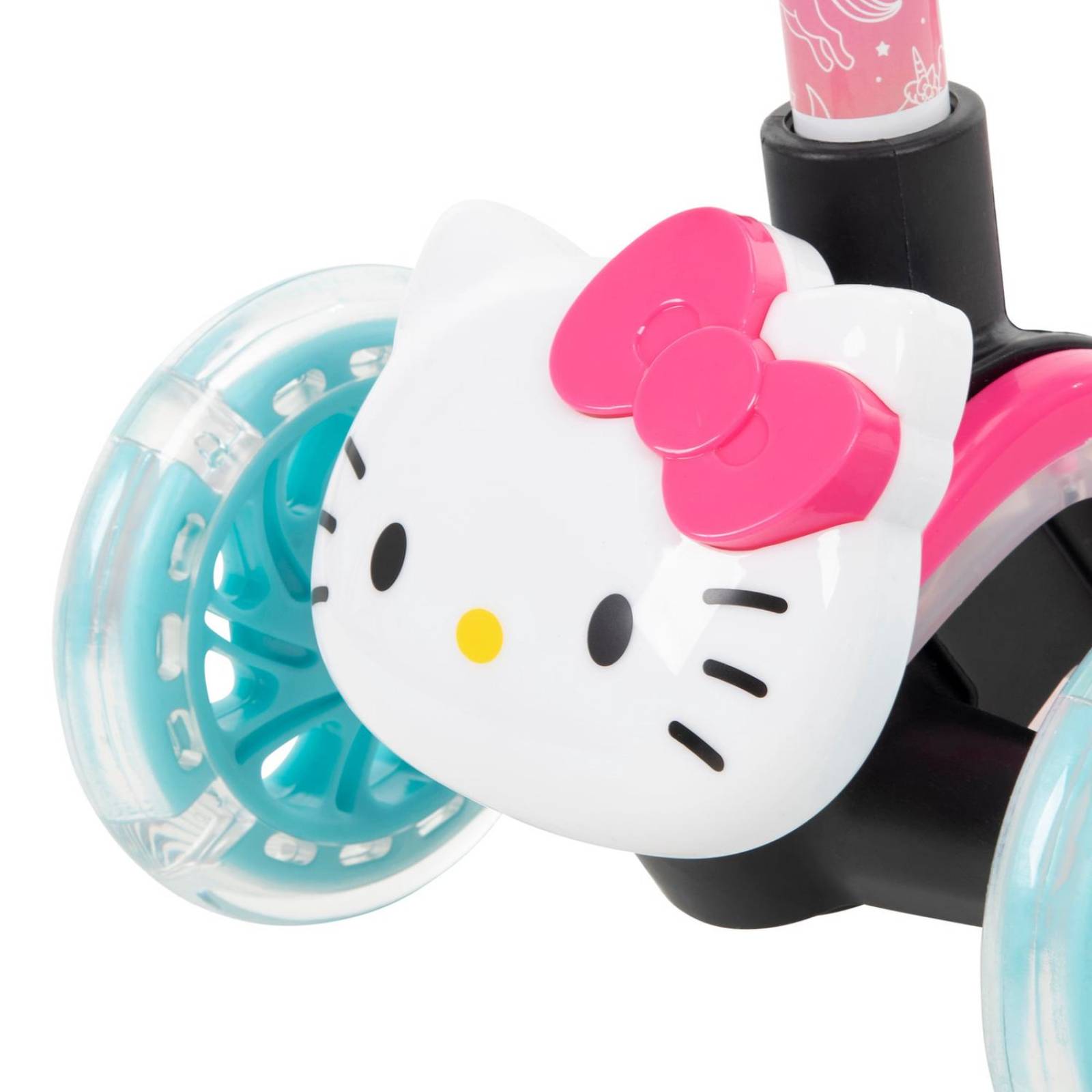Huffy Hello Kitty Tilt N' Turn Scooter de 3 ruedas para niñas 