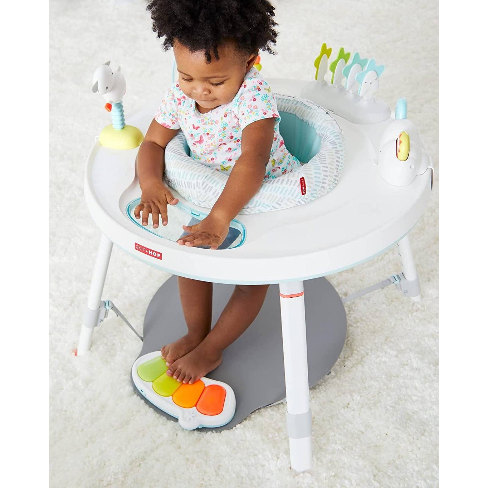 Skip Hop Baby Activity Center: centro de juegos interactivo con funcionalidad Grow-with-Me de 3 etap