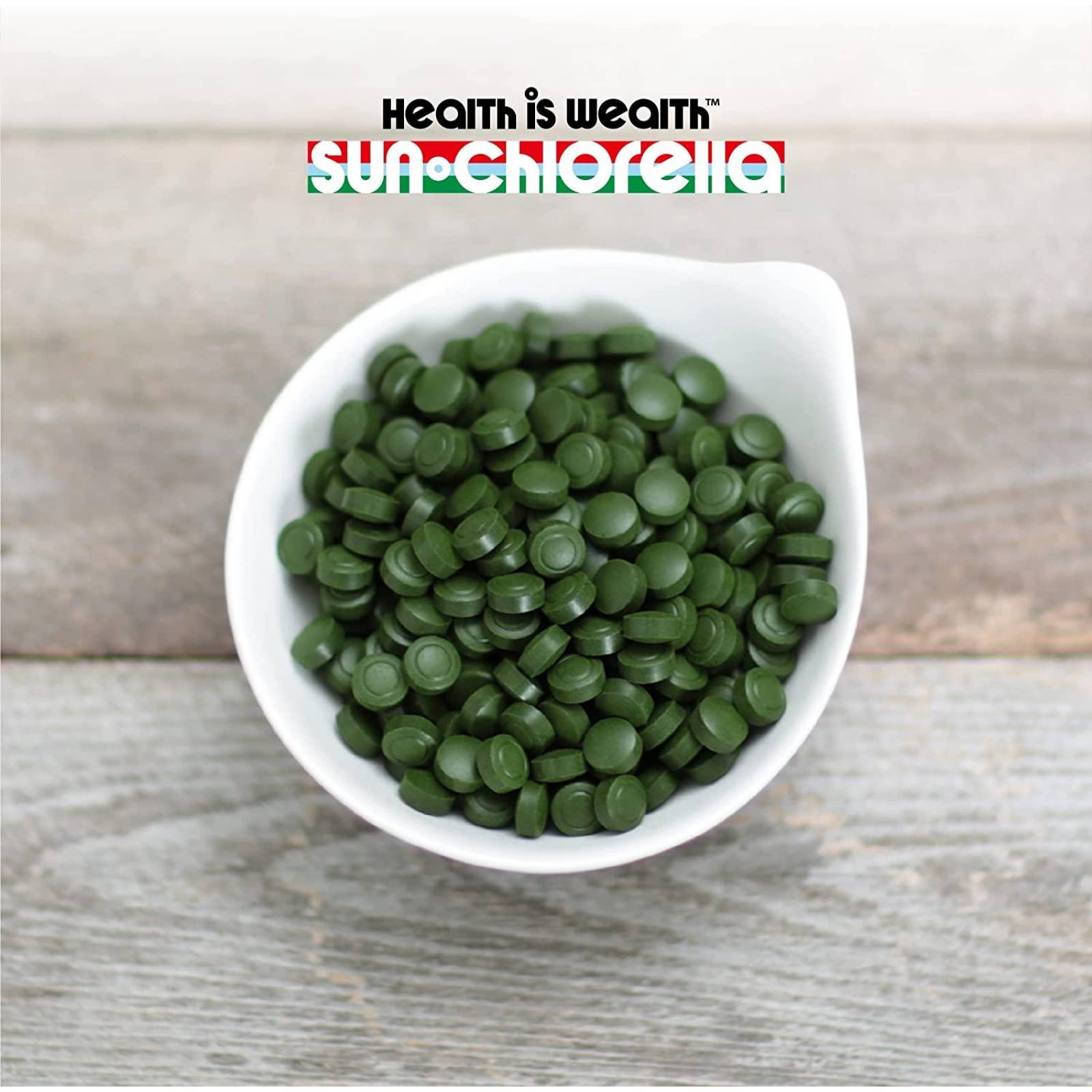 Sun Chlorella 200 mg 300 Tabletas