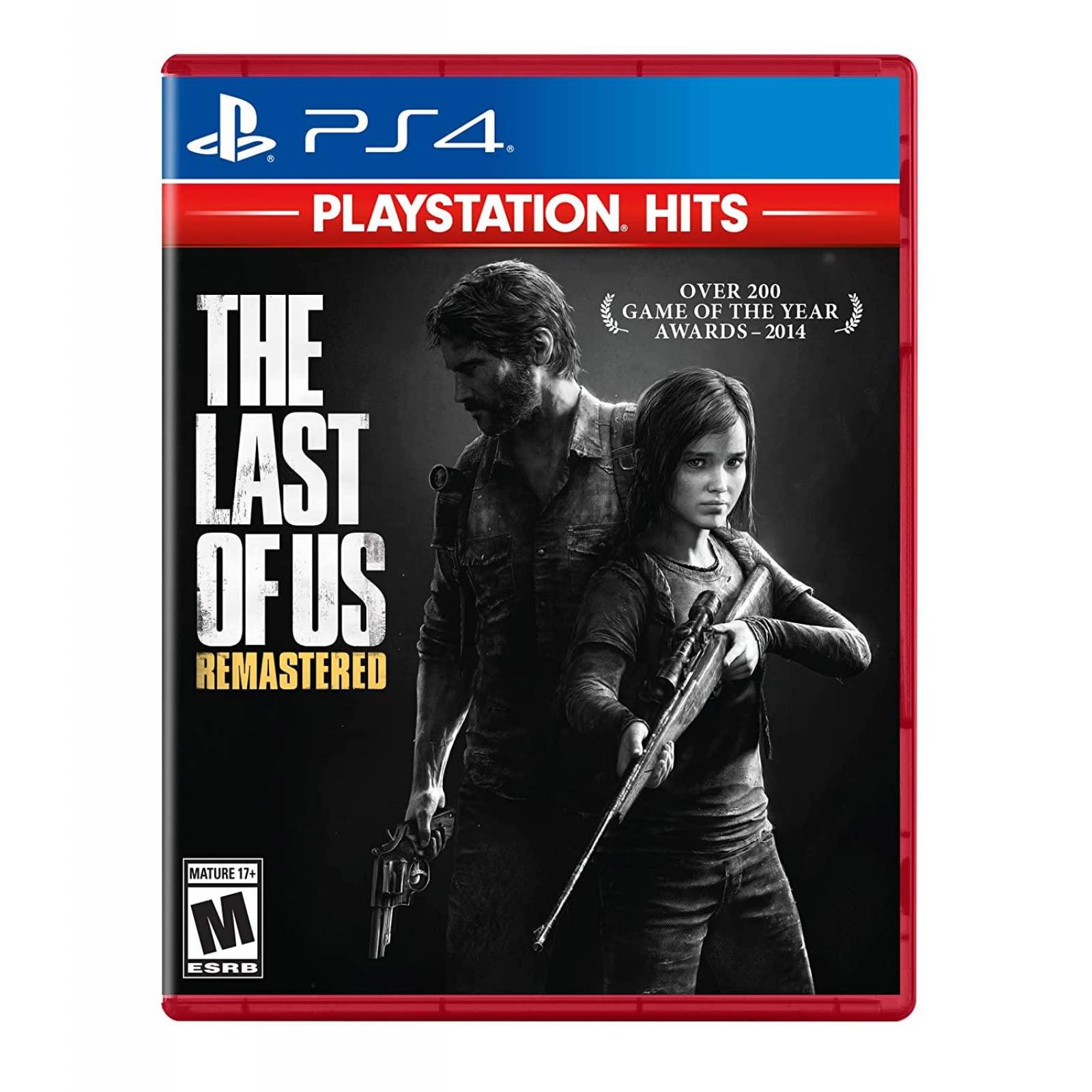 The Last of Us Remastered Hits - PlayStation 4. Videojugo 