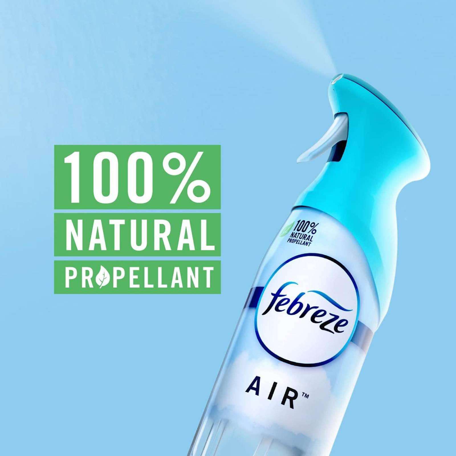 Febreze Aroma lila, paquete de 3. Ambientador 