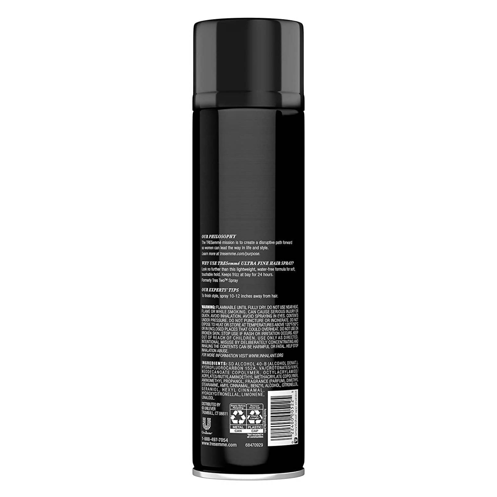 TRESemme Spray para el cabello, 11 oz, 2 unidades 