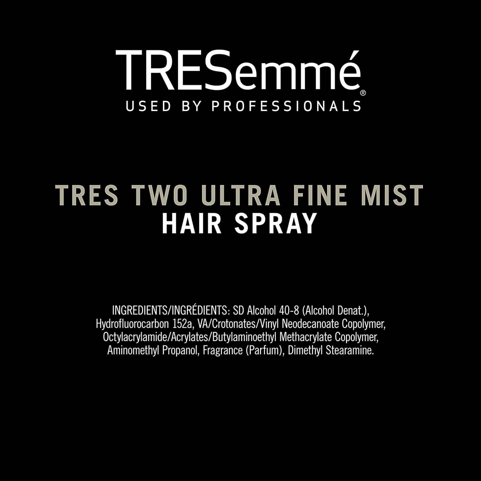 TRESemme Spray para el cabello, 11 oz, 2 unidades 