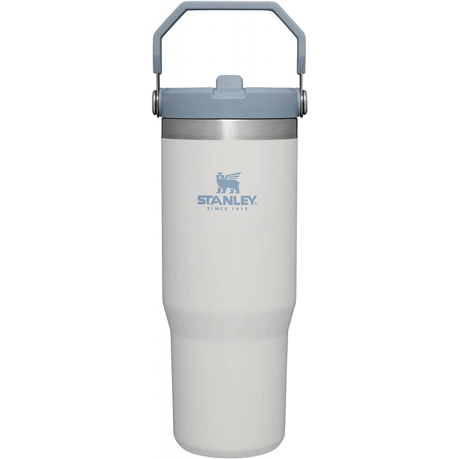 Stanley IceFlow Flip Straw Tumbler 30 OZ, FOG. Vaso De Acero Inoxidable ...