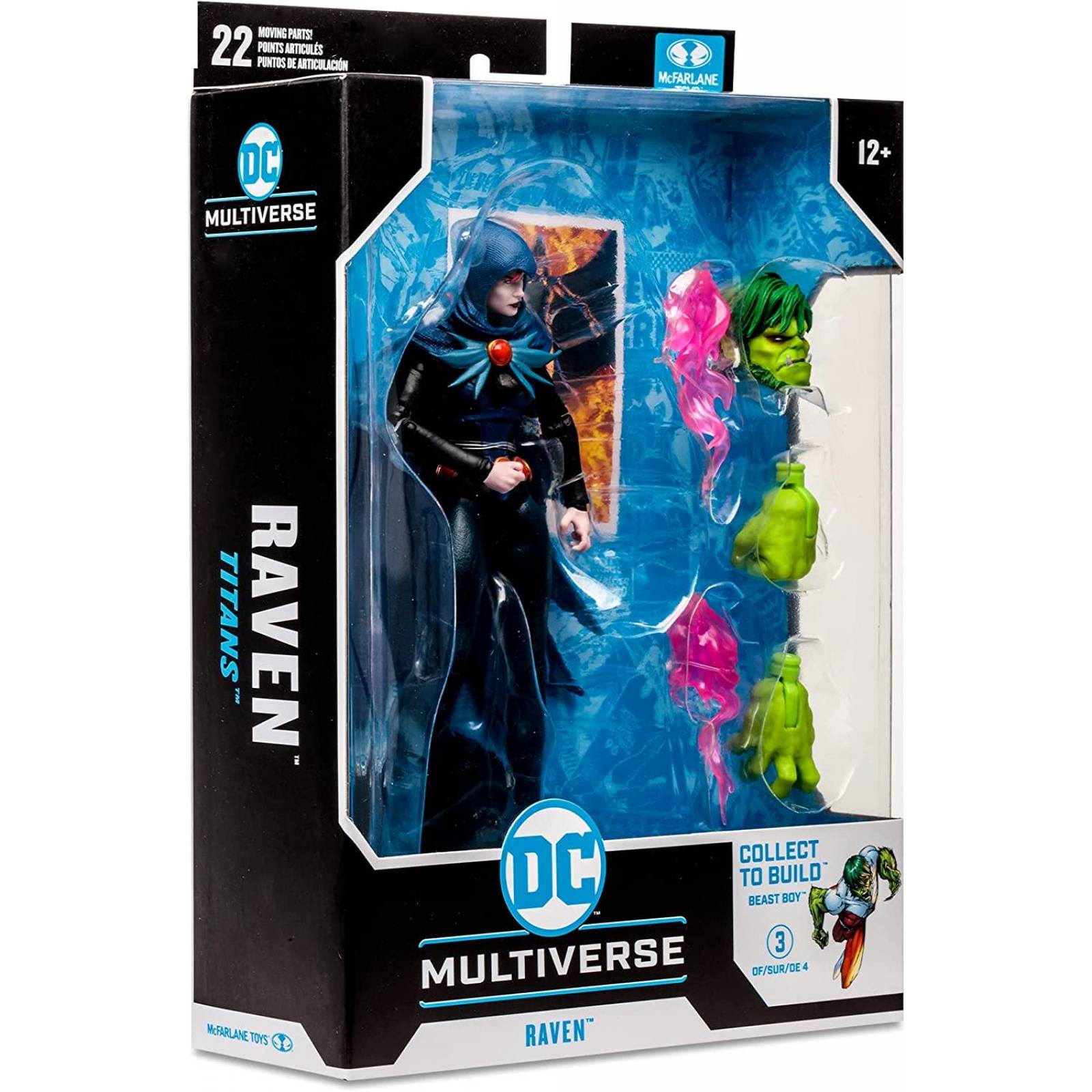 McFarlane Toys - DC Build-A Figuras de 7" - Titanes - Raven 