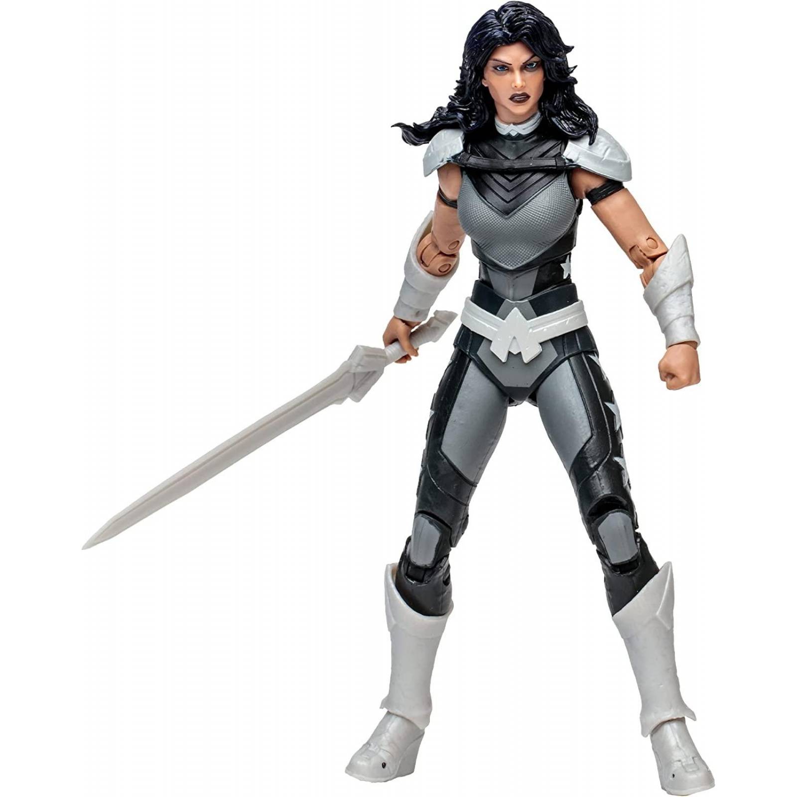 McFarlane Toys - DC Build-A Figuras de 7" - Titanes - Donna Troy 