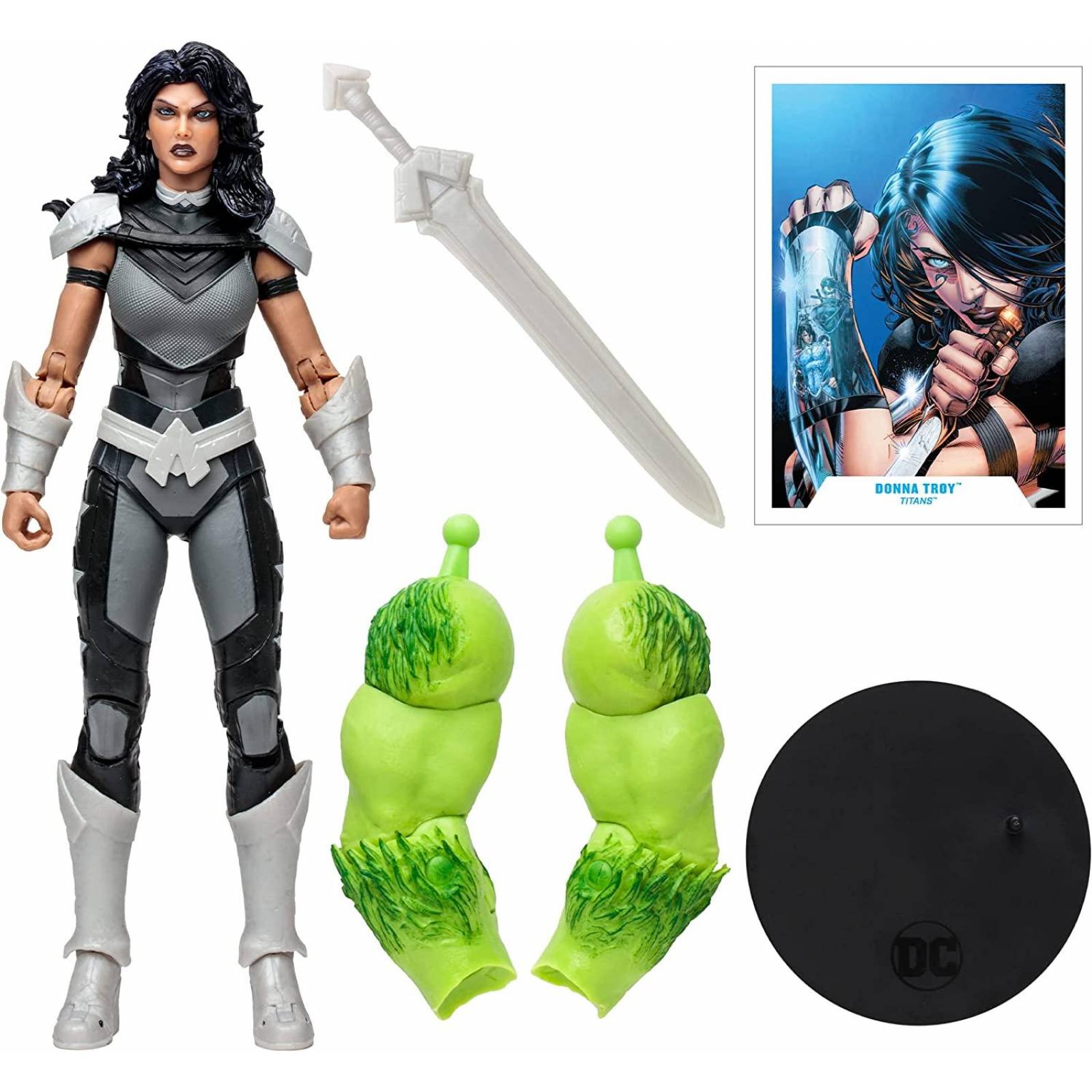 McFarlane Toys - DC Build-A Figuras de 7" - Titanes - Donna Troy 