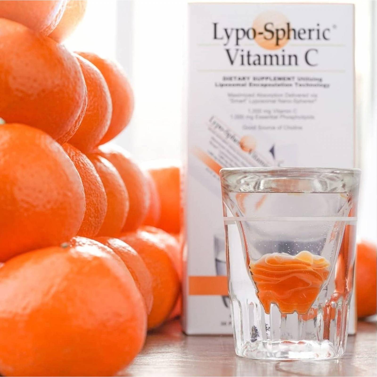 Lypo-spheric, Vitamina C (paquete De 30) 