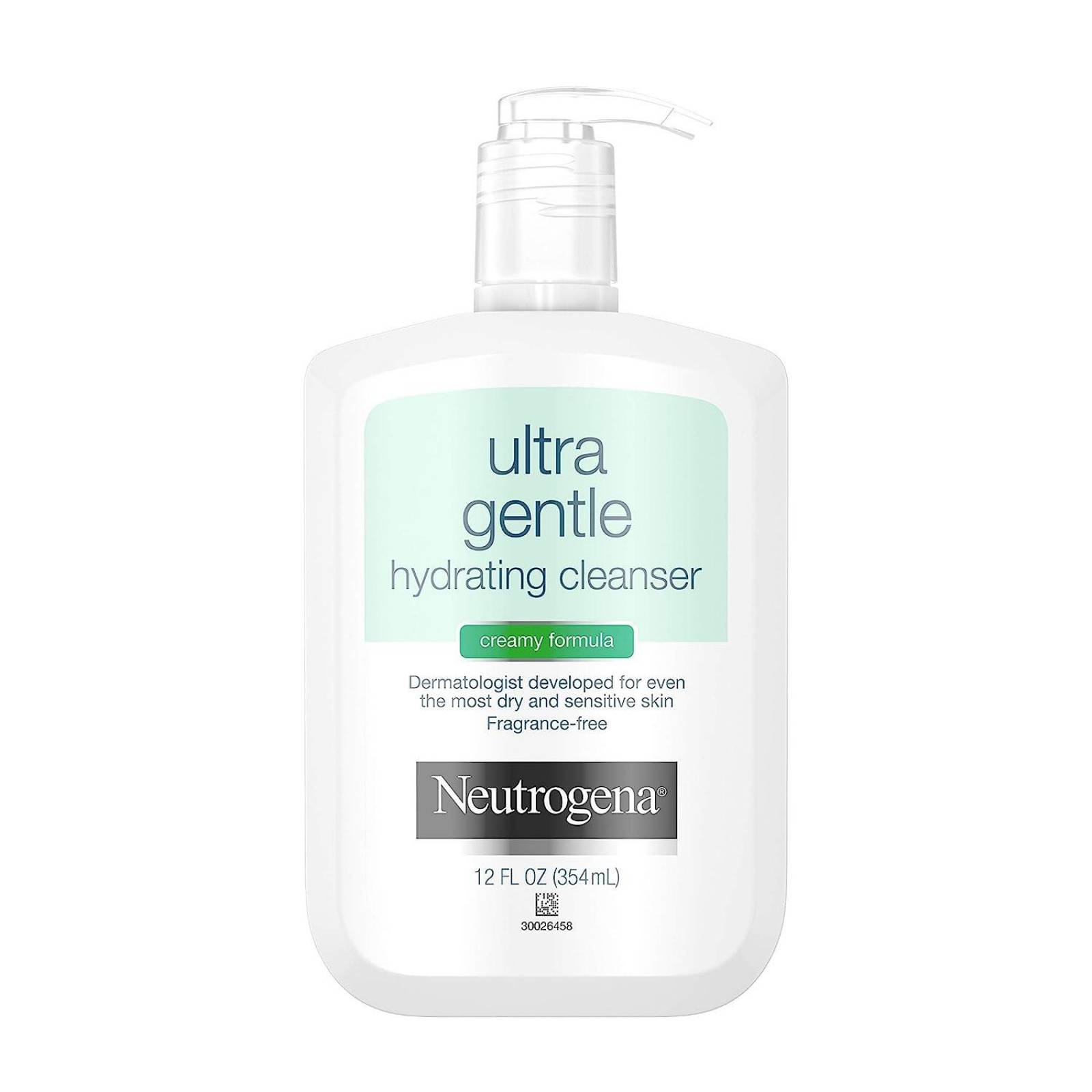 Neutrogena Ultra Gentle Hydrating Cleanser, 12 Onzas 