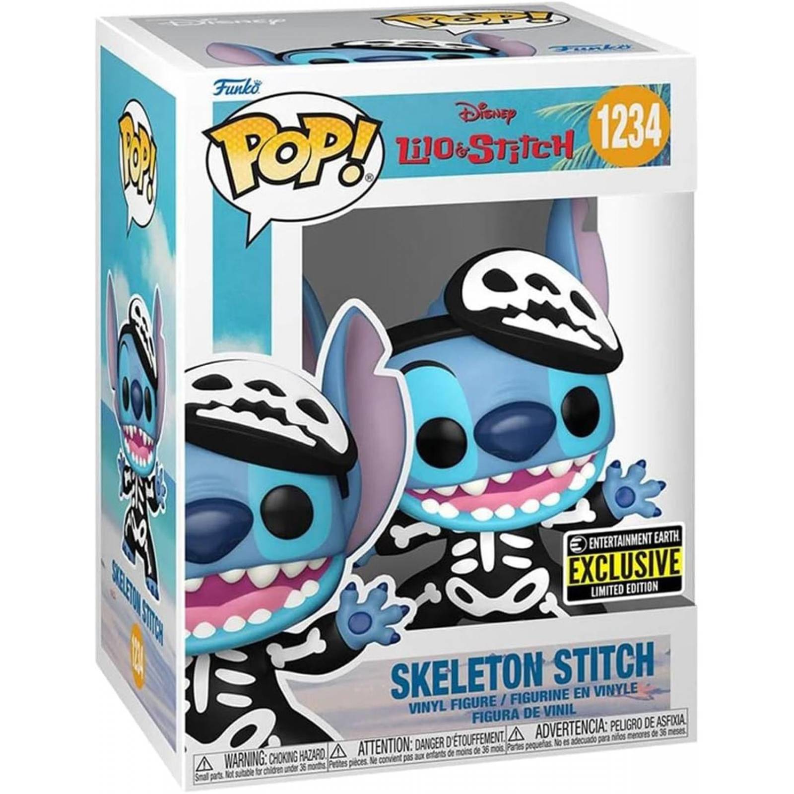 Funko POP! Disney - Stitch en la Bañera (Edición Especial)