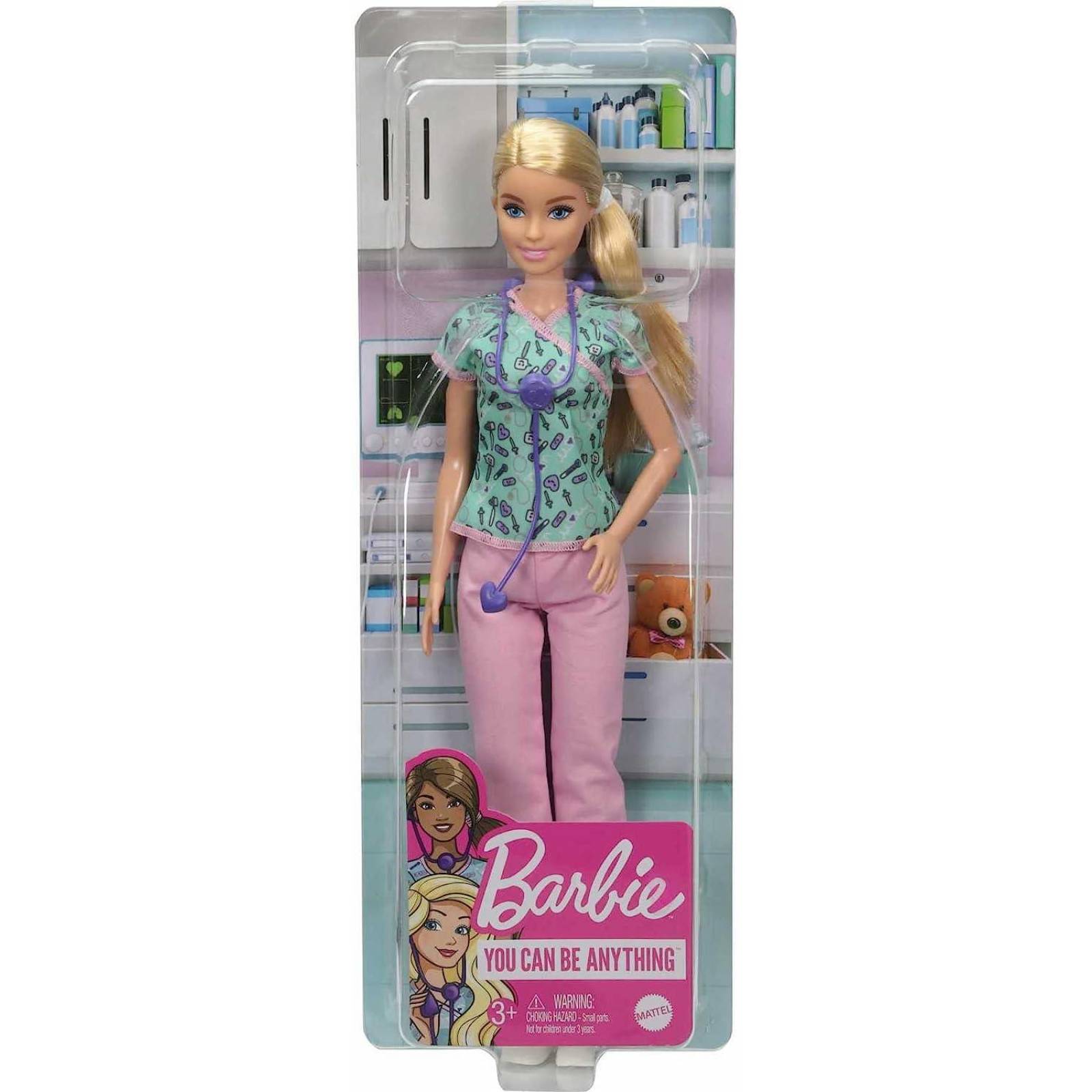 Barbie Enfermera 