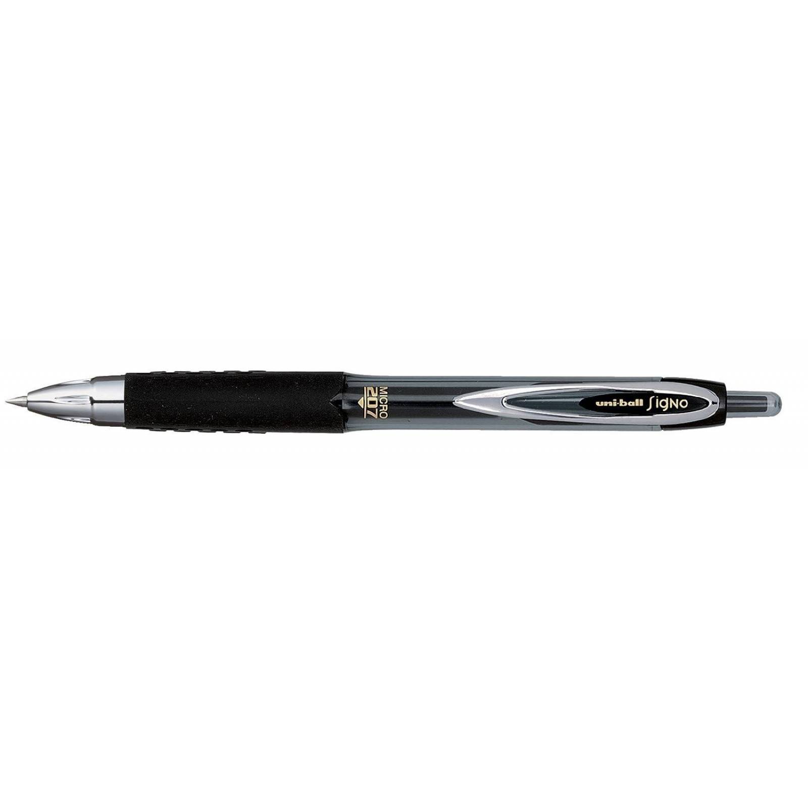 Penna A Sfera Per Appunti Veloci Uni-Ball Signo 307 UMN-307 - Penna A Sfera Retrattile Fine, Confezione Da 5, 2 X Penna A Sfera Retrattile 0.7 Mm