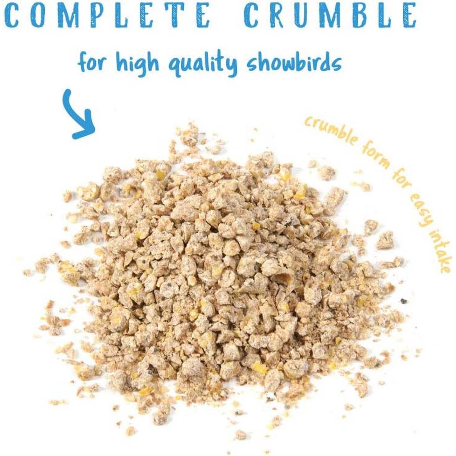 Manna Pro Gamebird Showbird Crumbles, 5 libras 