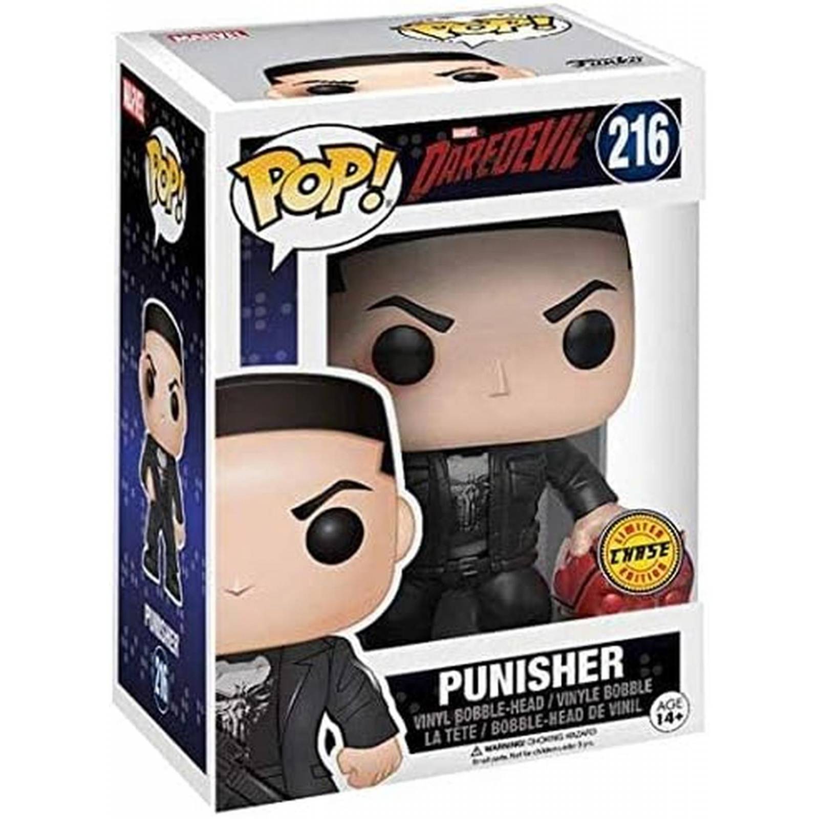 Funko POP! Marvel: Daredevil TV - Punisher #216 