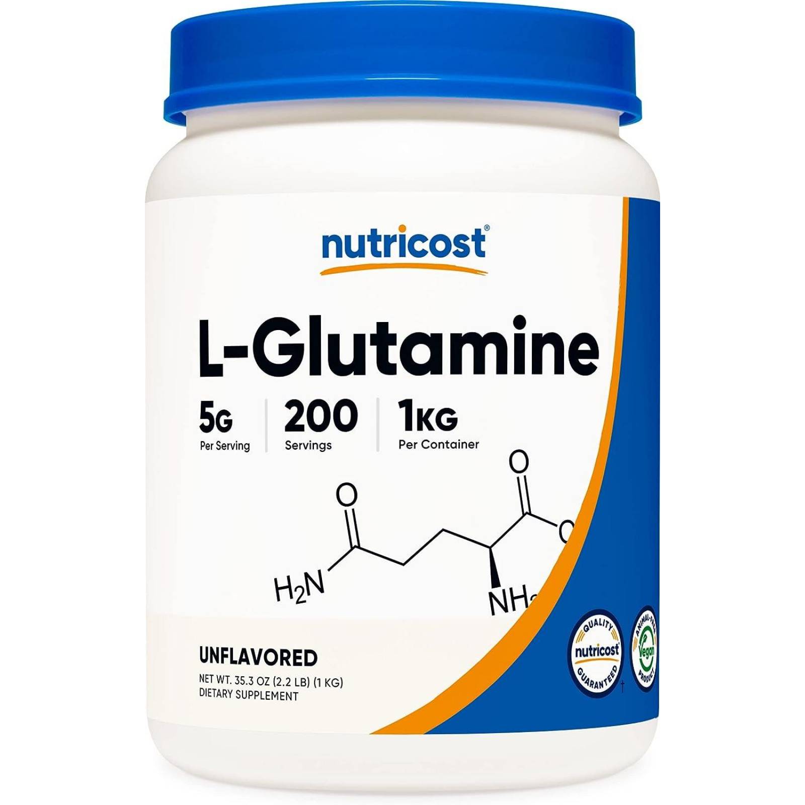 Nutricost - L-Glutamina Polvo 35.3 onzas 