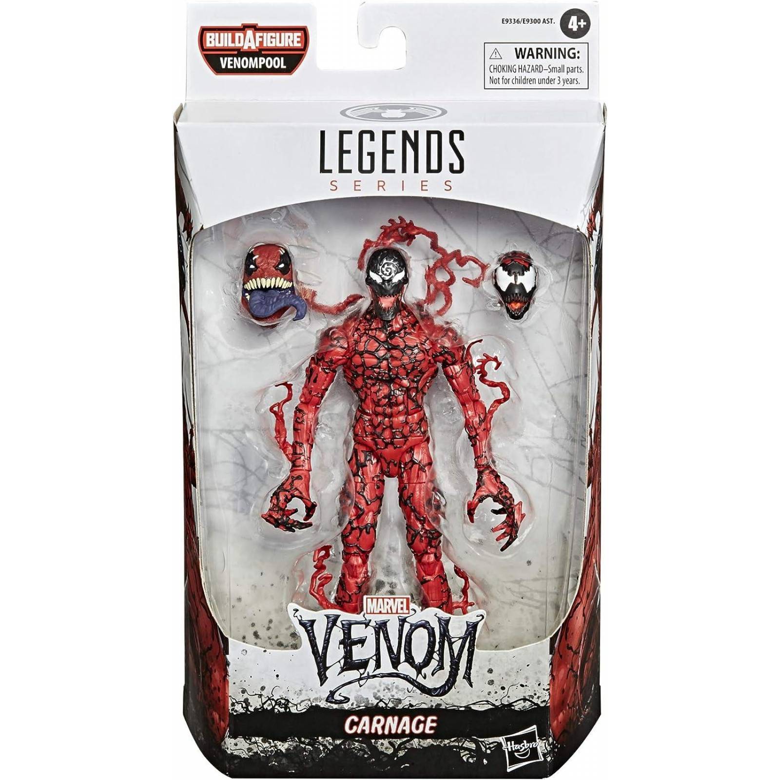 Marvel Hasbro Legends Series Venom CARNAGE 