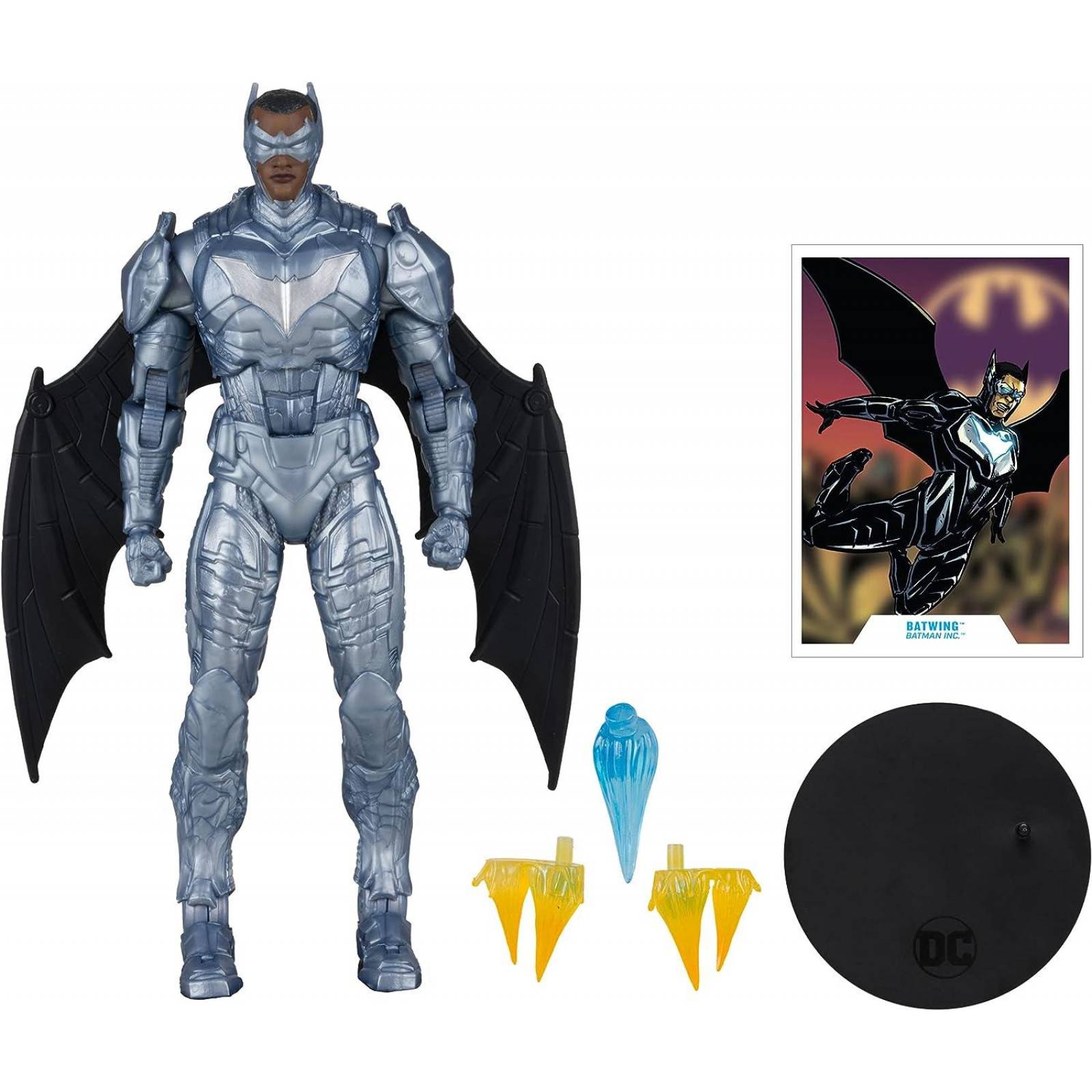 McFarlane - DC Multiverse 7" - BATWING (New 52) 