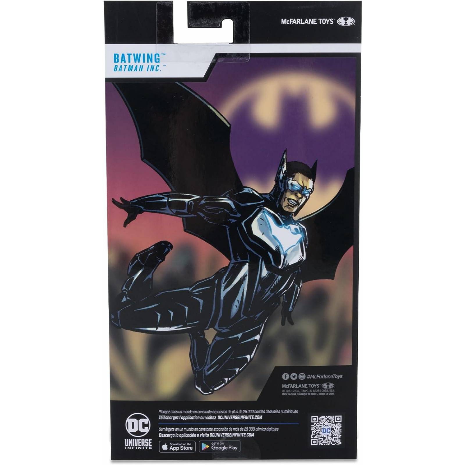 McFarlane - DC Multiverse 7" - BATWING (New 52) 