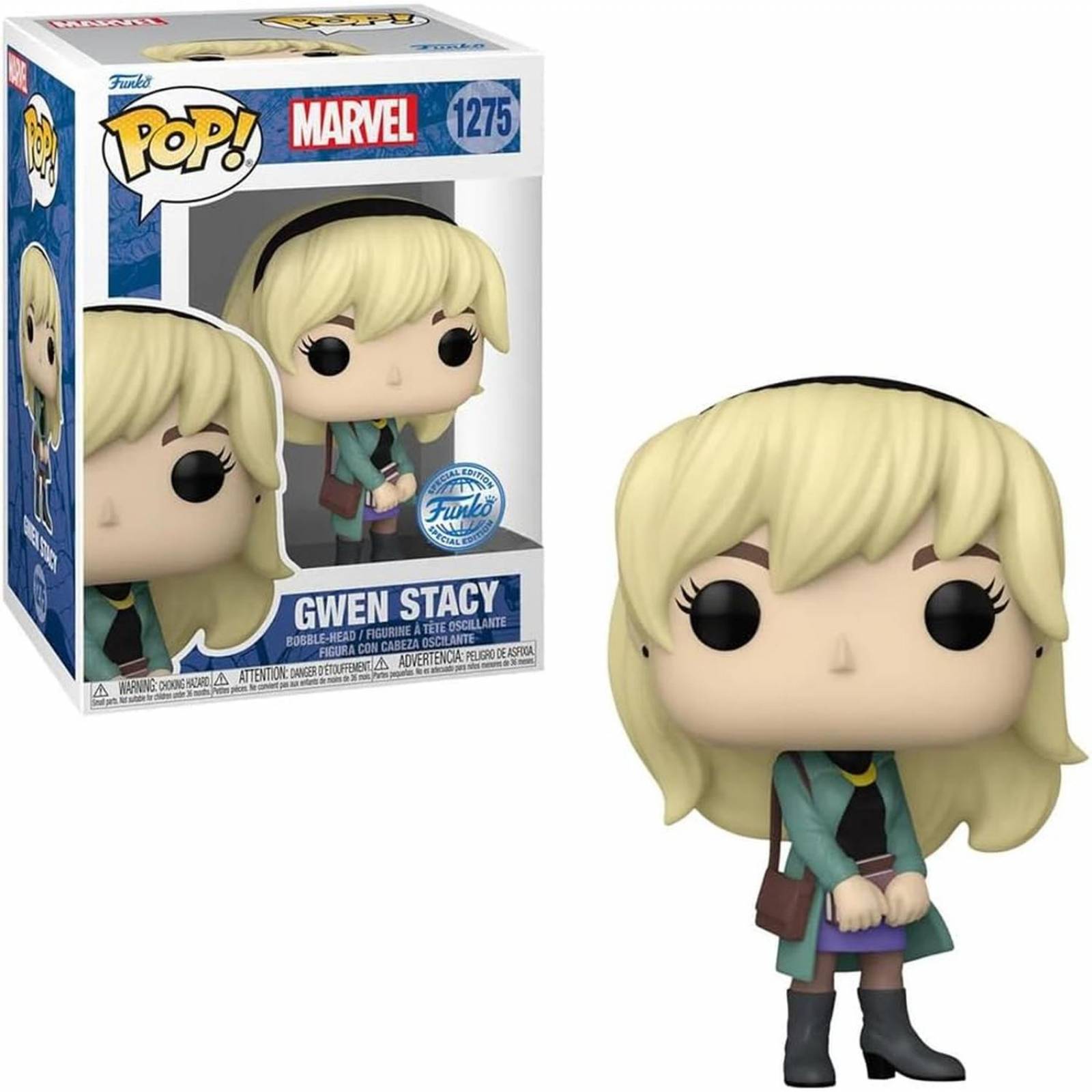 Spider-Man Gwen Stacy Funko Pop! #1275 