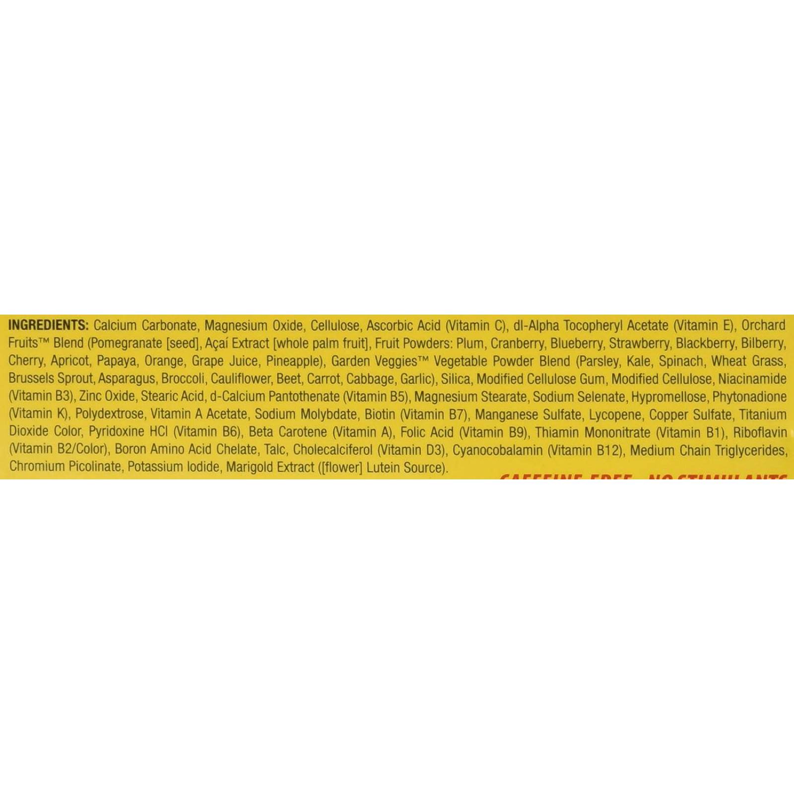 Nature´s Way Alive! Men's Energy Multivitamin 50 tabs |Alive! Multivitaminas energéticas para Hombr 