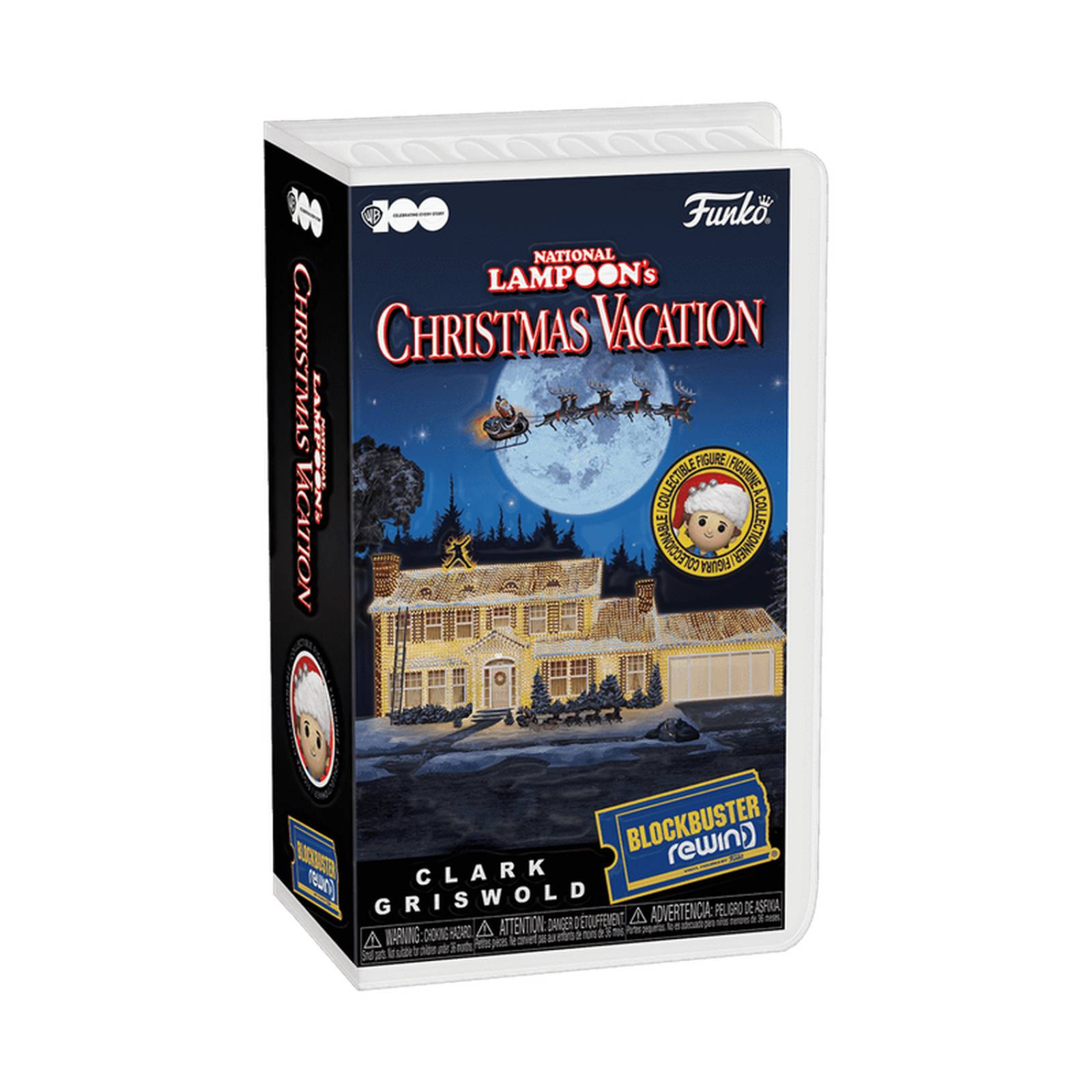 Funko Blockbuster Rewind: National Lampoon´s Christmas Vacation CLARK GRISWOLD (en caja) 
