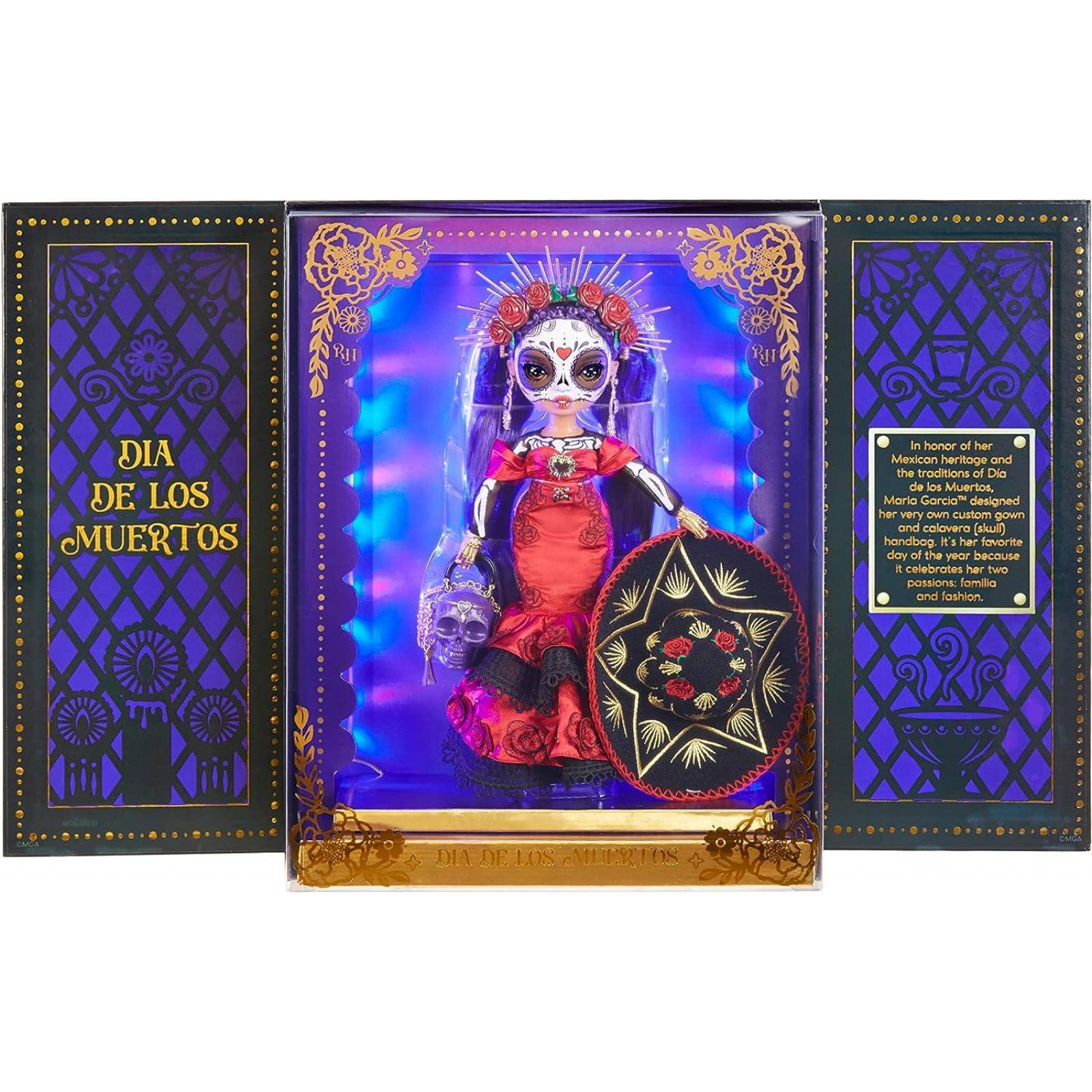 Rainbow High Edición de celebración 2022 Dia De Los Muertos Maria García 