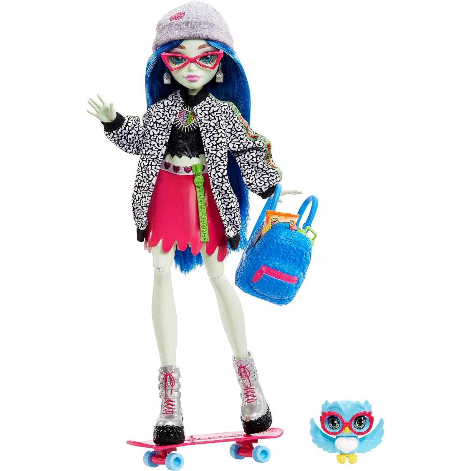 Monster High Muñeca Ghoulia Yelps 