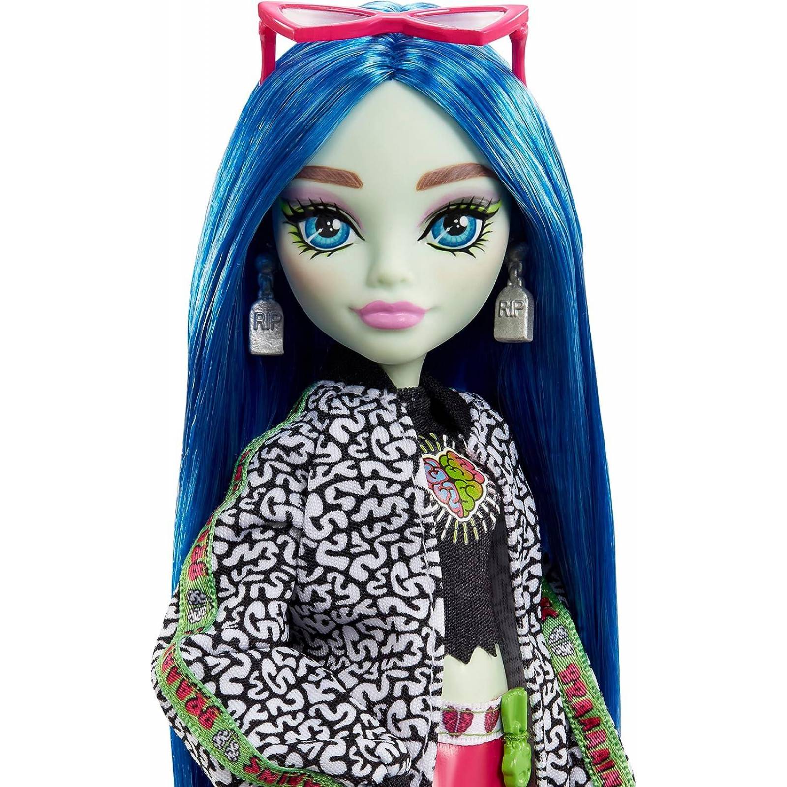 Monster High Muñeca Ghoulia Yelps 