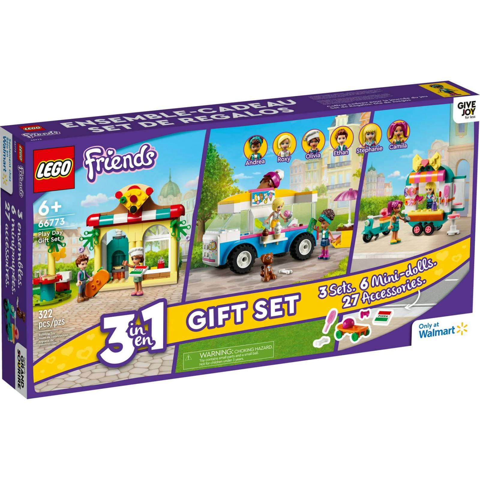 LEGO Friends Play Day Gift Set 3en1 #66773 