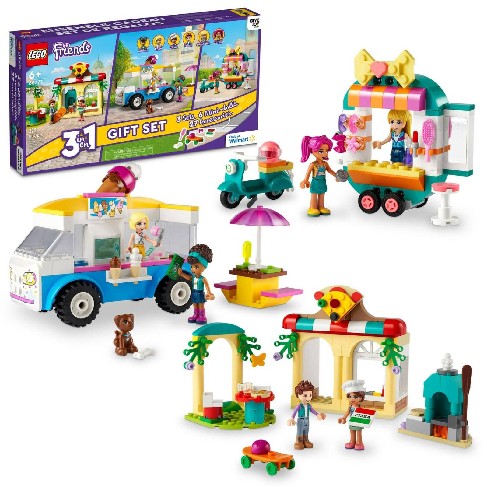 LEGO Friends Play Day Gift Set 3en1 #66773 