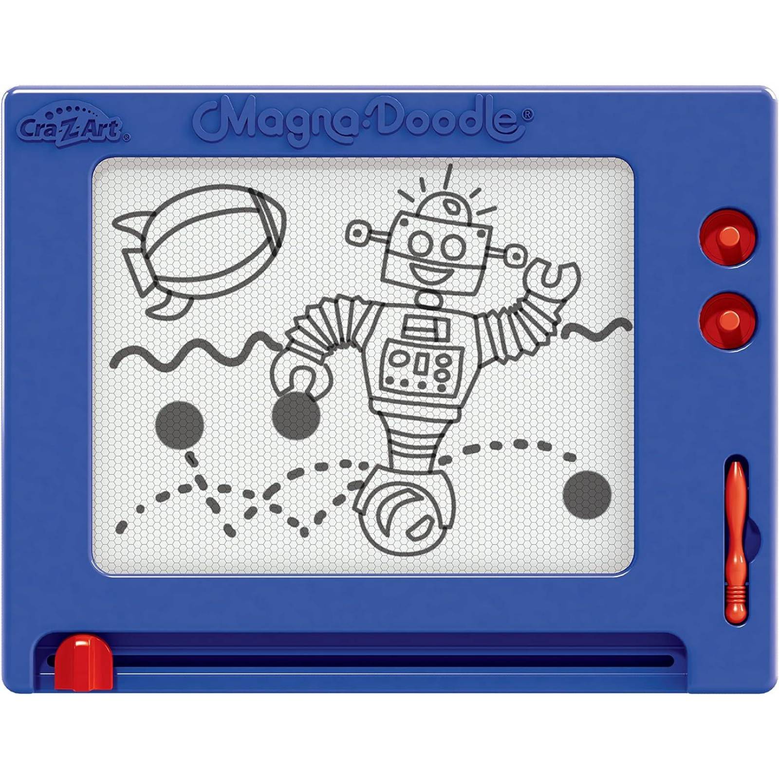 Cra-Z-Art Retro Magna Doodle - Tablero magnético para dibujar 