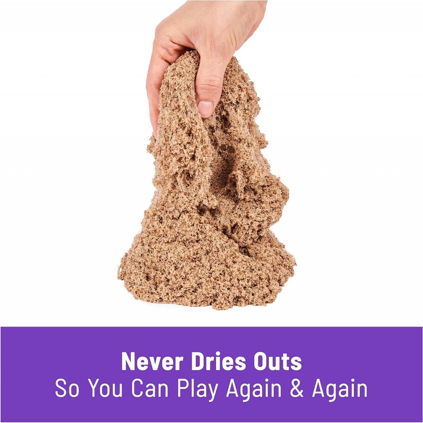 Kinetic Sand, 3 lb. Arena cinética 