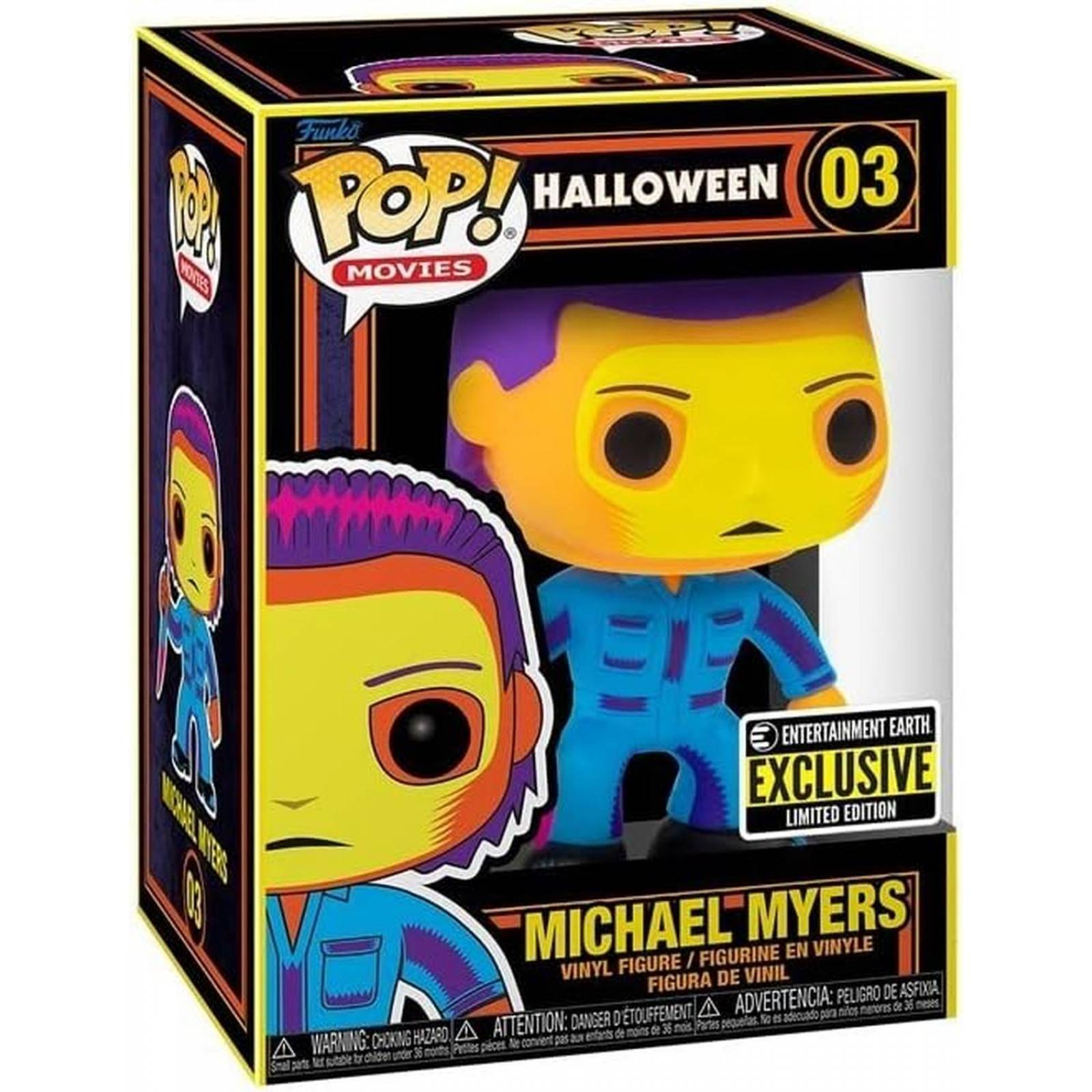 Funko Halloween Michael Myers Black Light Pop! 03